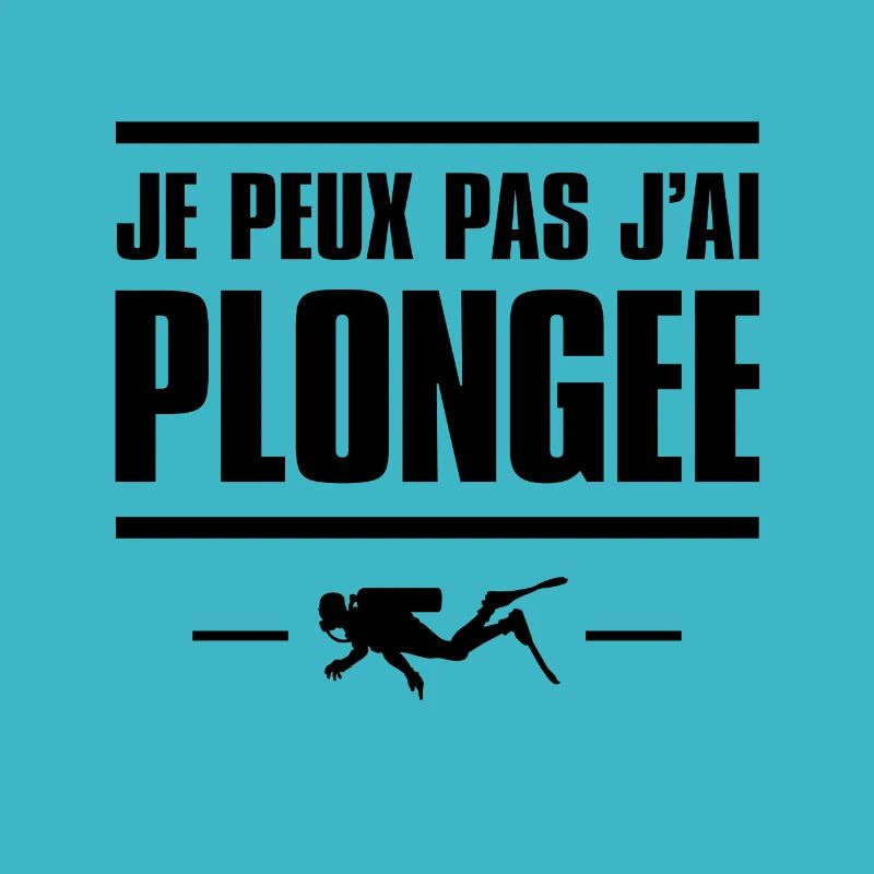 JE PEUX PAS J'AI PLONGÉE