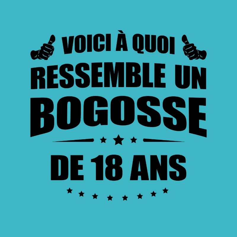 BOGOSSE DE 18 ANS