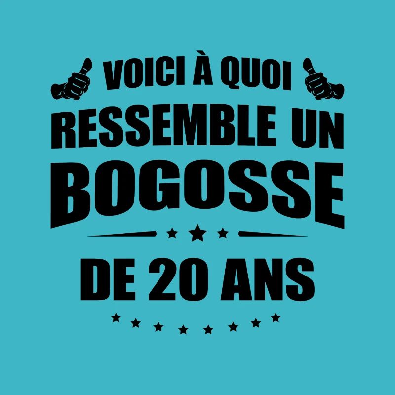 BOGOSSE DE 20 ANS