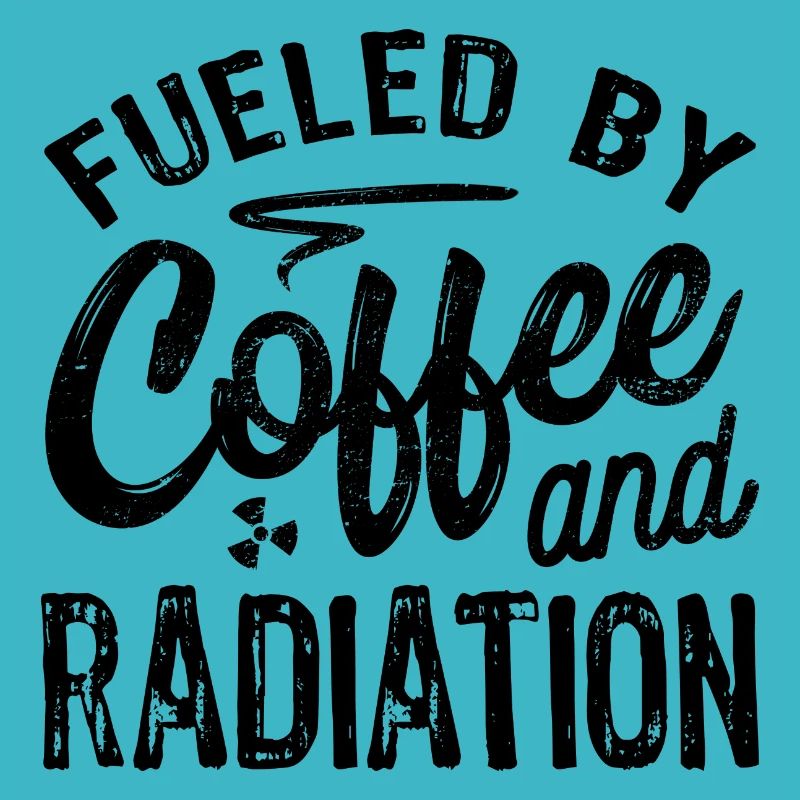 Angetrieben durch Kaffee und Strahlung