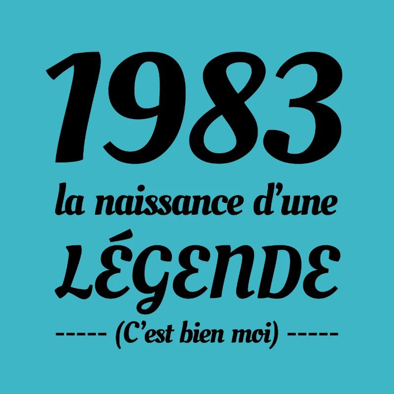 1983 NAISSANCE D’UNE LÉGENDE