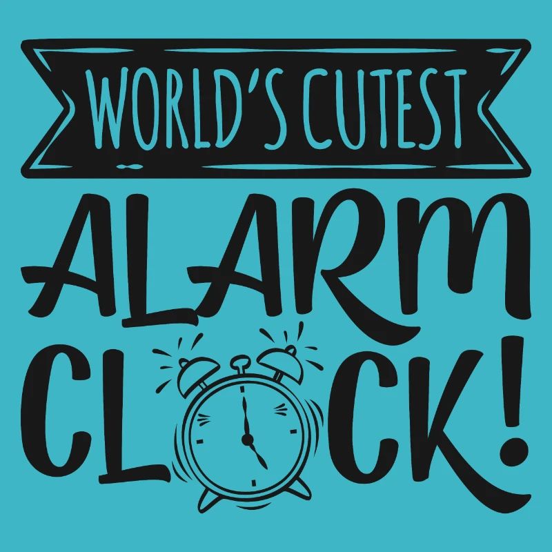 World's Cutest Alarm Clock