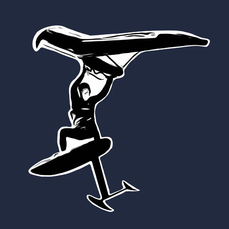 Saut wingfoil