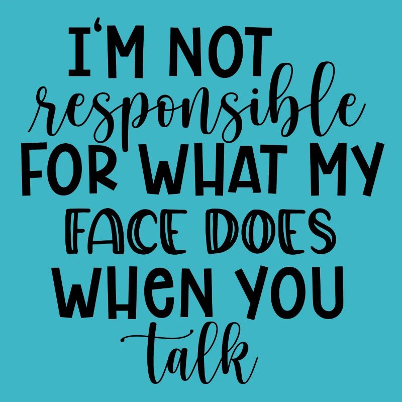 Je ne suis pas responsable