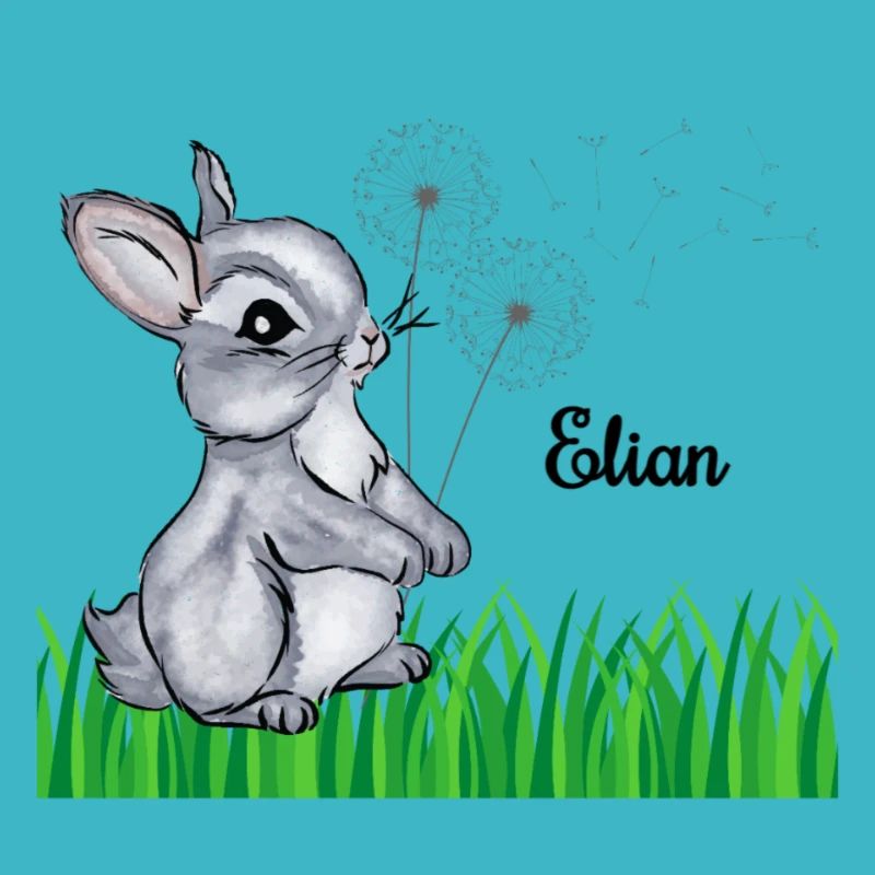 Nom de lapin Cadeau Elian
