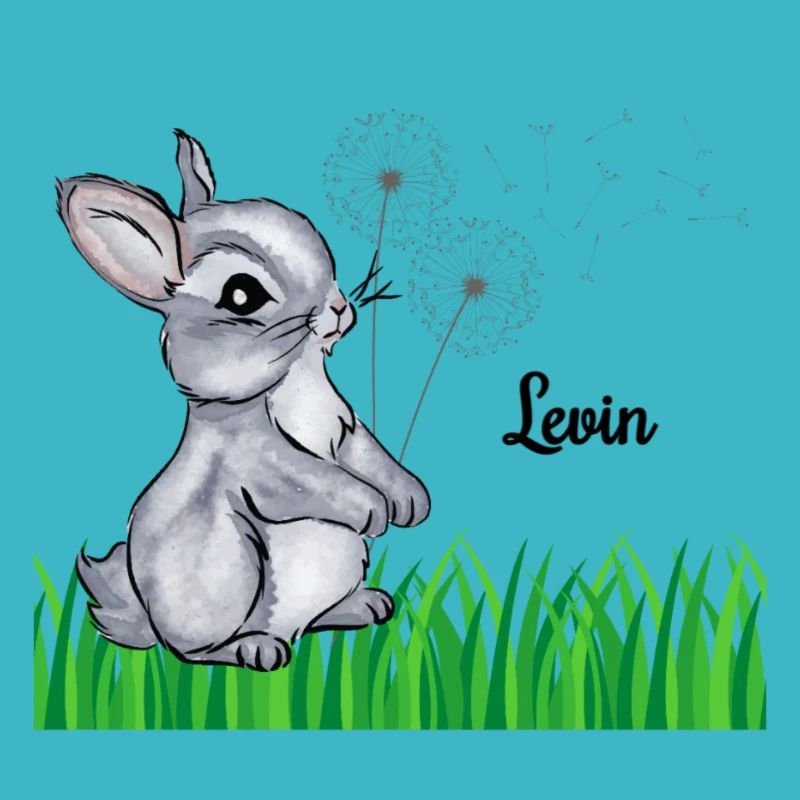 Rabbit Name Gift Levin