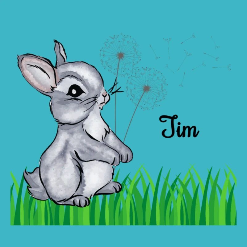 Rabbit Name Gift Tim