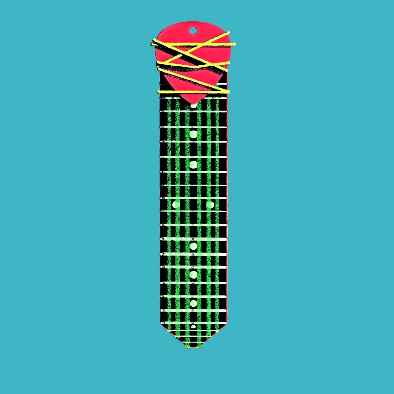 CRAVATE DE MANCHE DE GUITARE