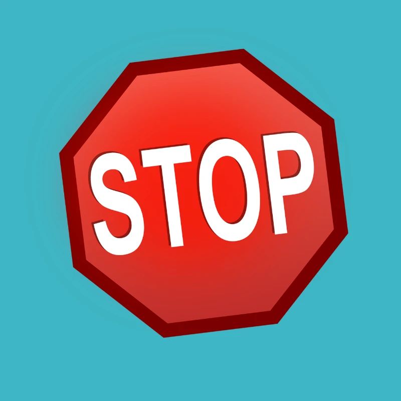 Stop sign