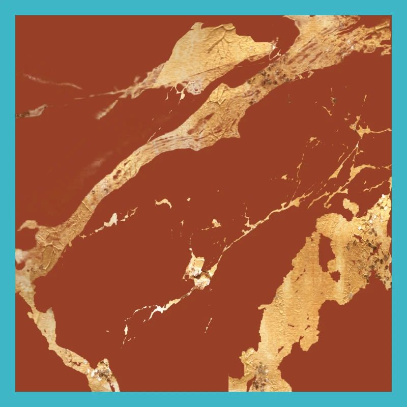 Brown-Gold Marble effect