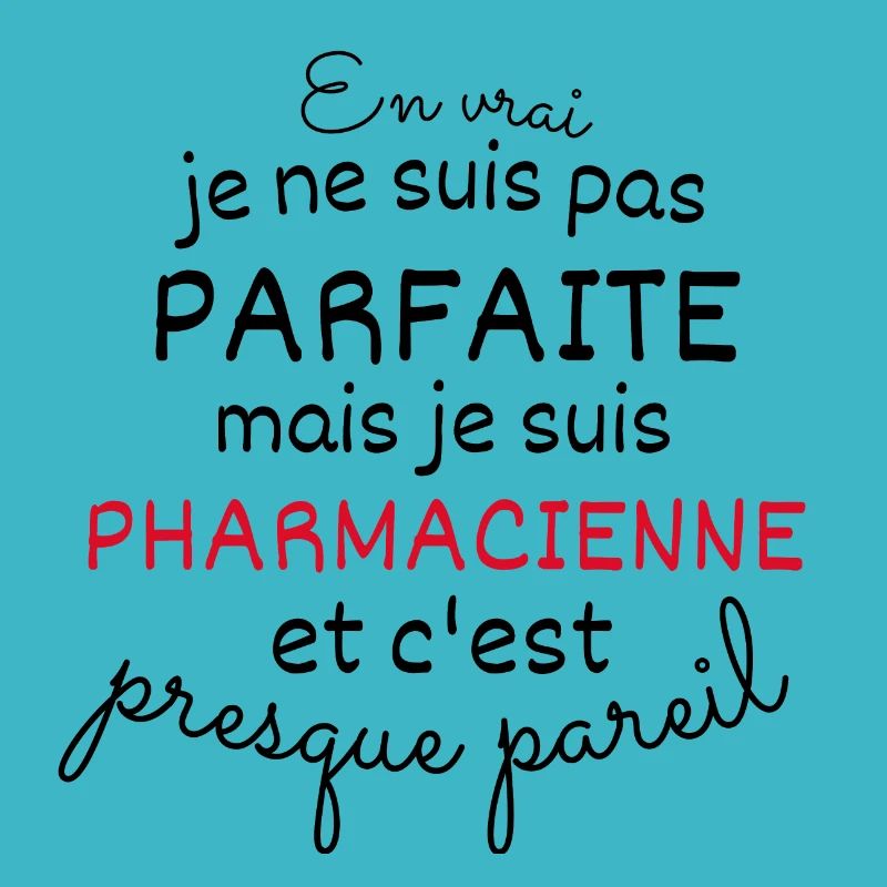 In real not perfect but pharmacist