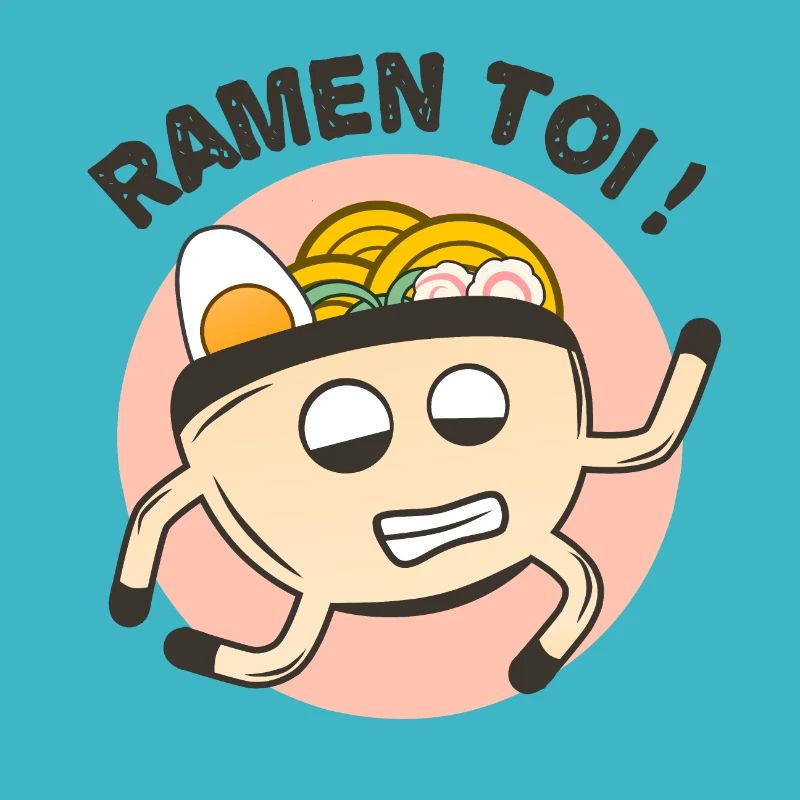 Pick yourself up! Japanese Ramen pun