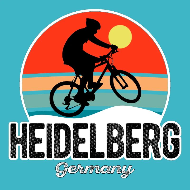 Heidelberg Germany Mountain Biking - Gift