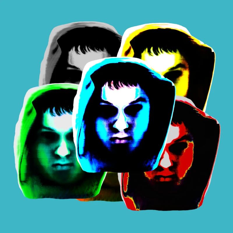 Hoody head: Multi