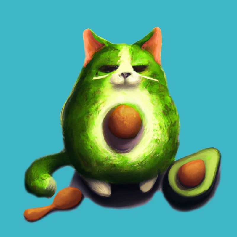 Avocado Cat