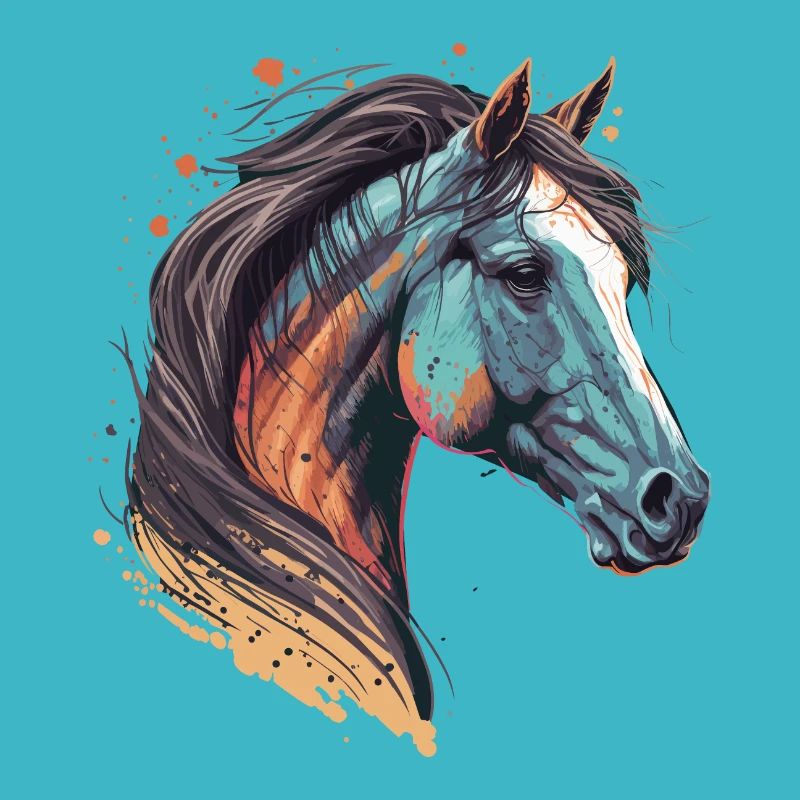 Stallion Head