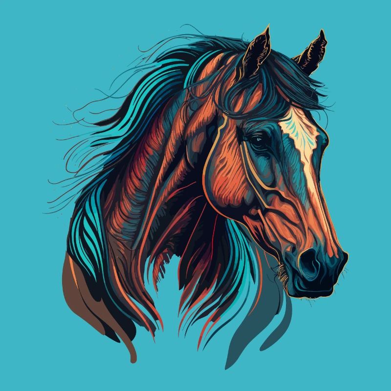 Cheval de course