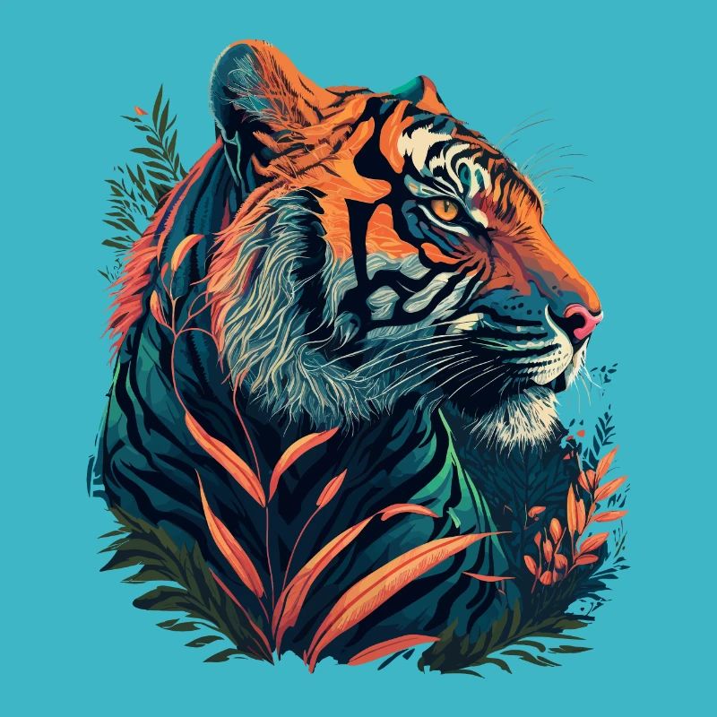 Orange Tiger