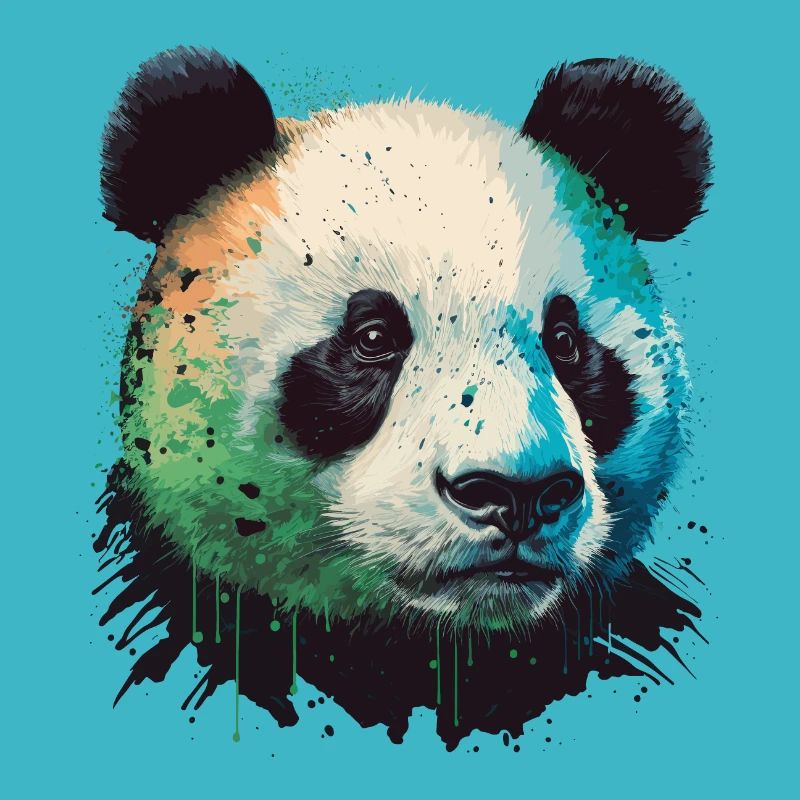 Face of Panda