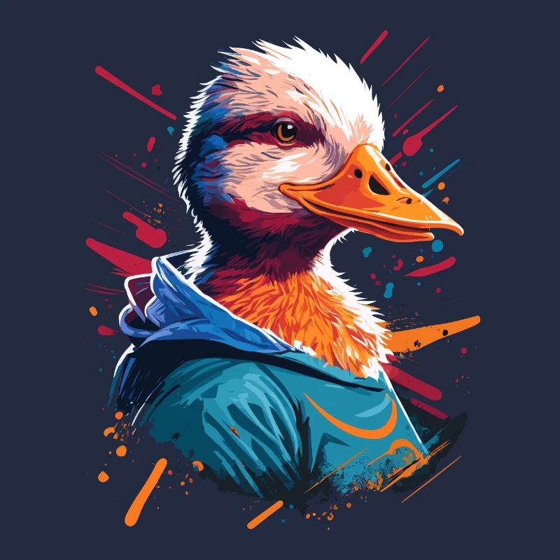Pop Art Ente
