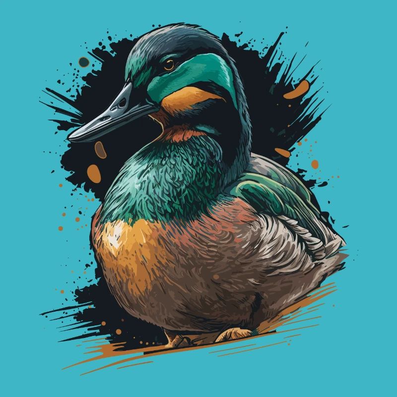Cadeau du chasseur de canard