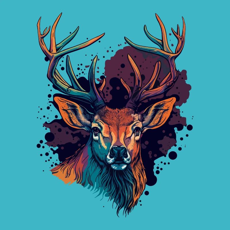 Deer Art