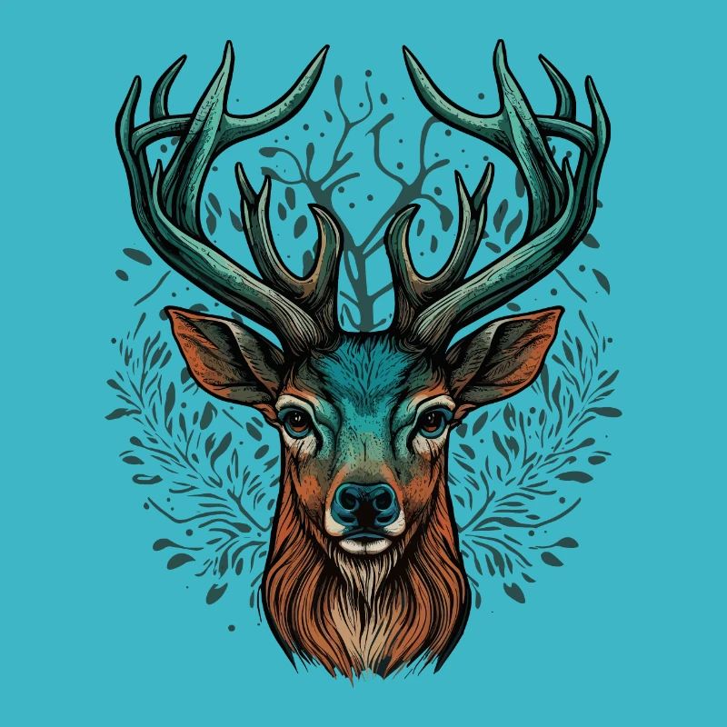 Deer Head