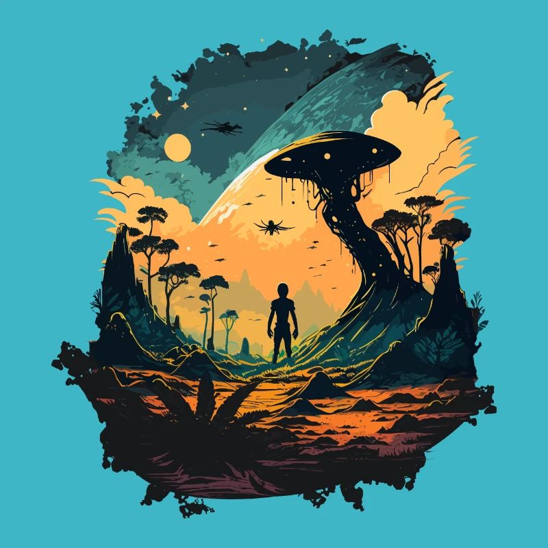 outer space