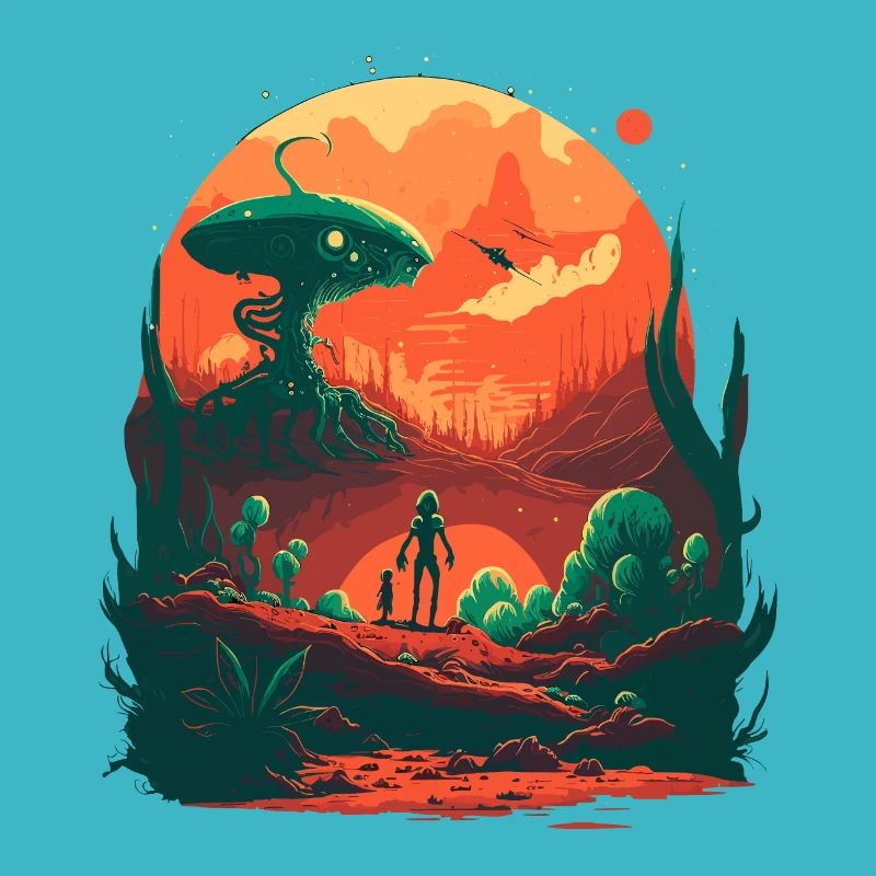 weird alien