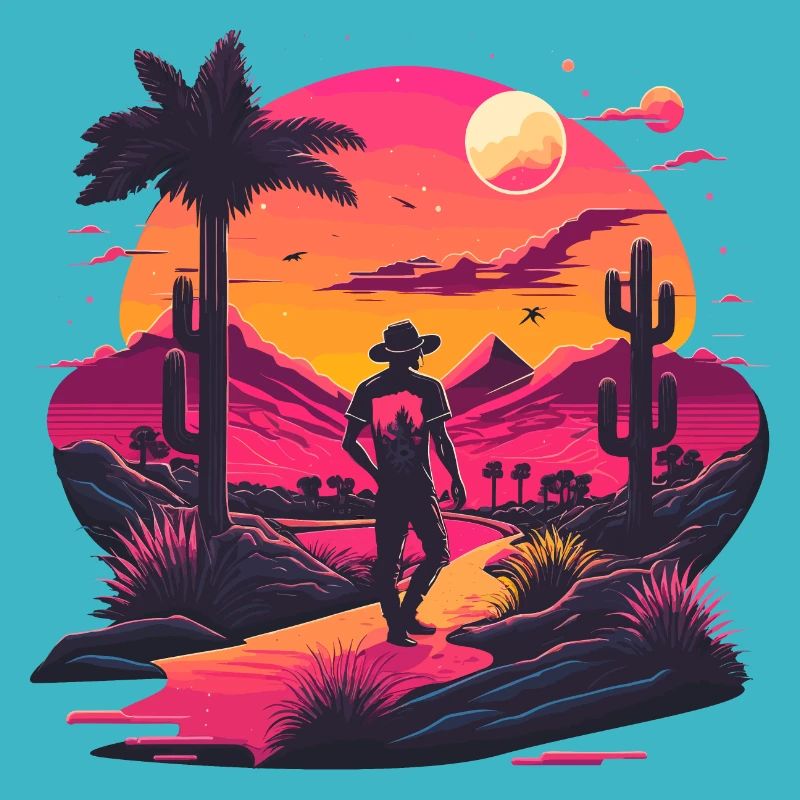 Neon Cowboy