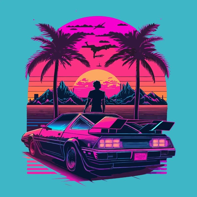 80s Miami Beach