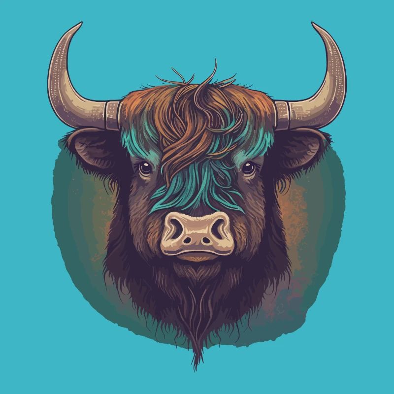 Tibetan Yak