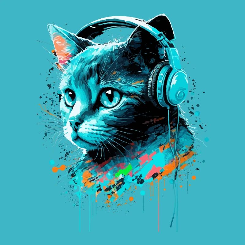 Disco Cat