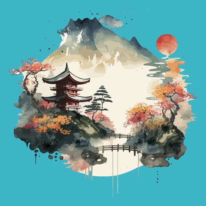Coucher de soleil