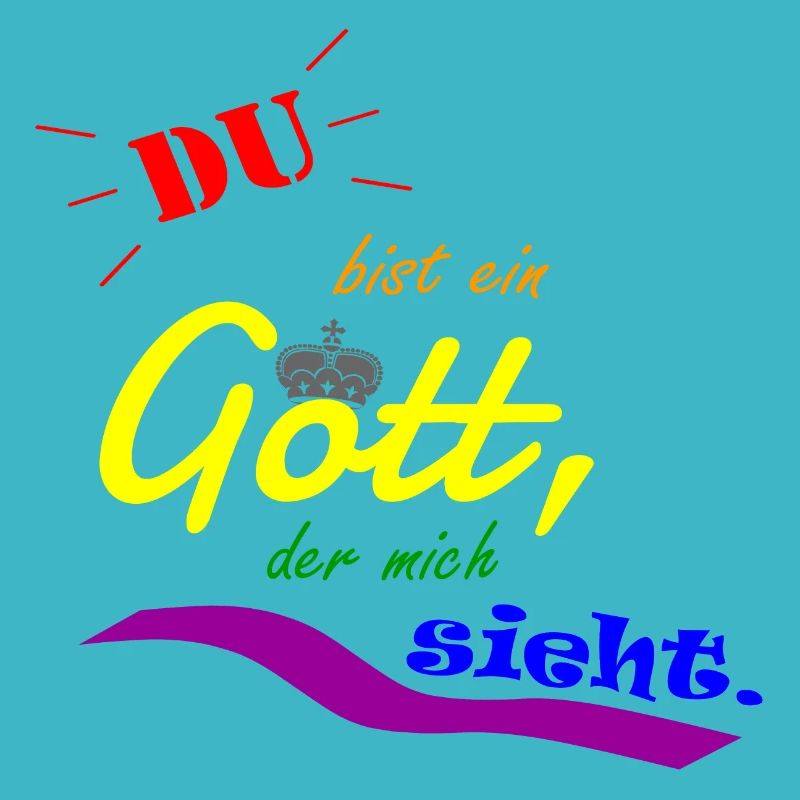 Du bist ein Gott, der mich sieht. (1. Mose 16,13)