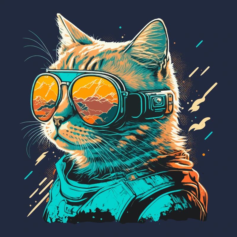 Chat des sables