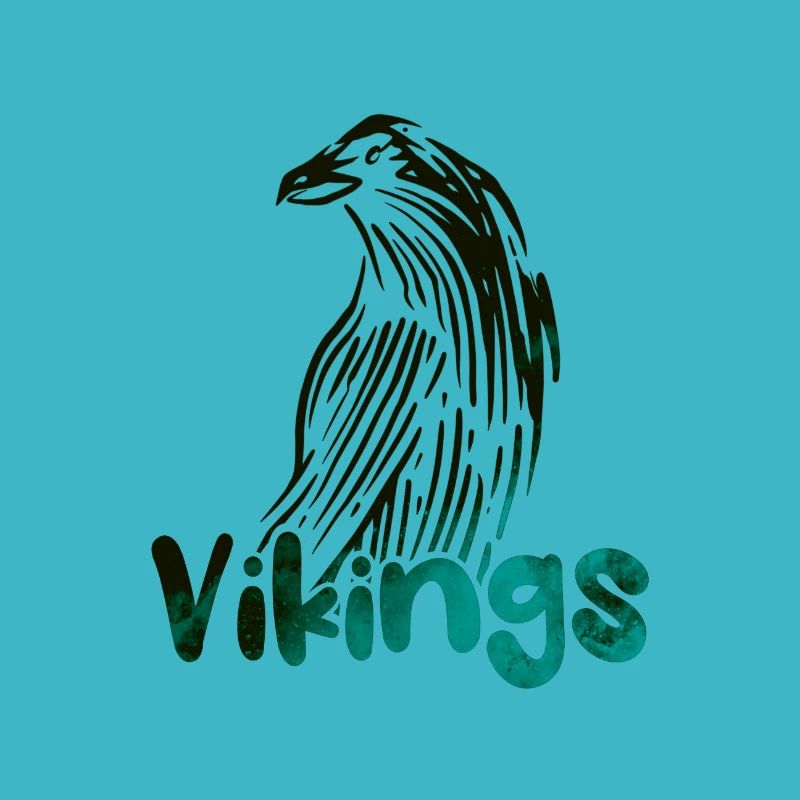 Rabenlogo Wikinger