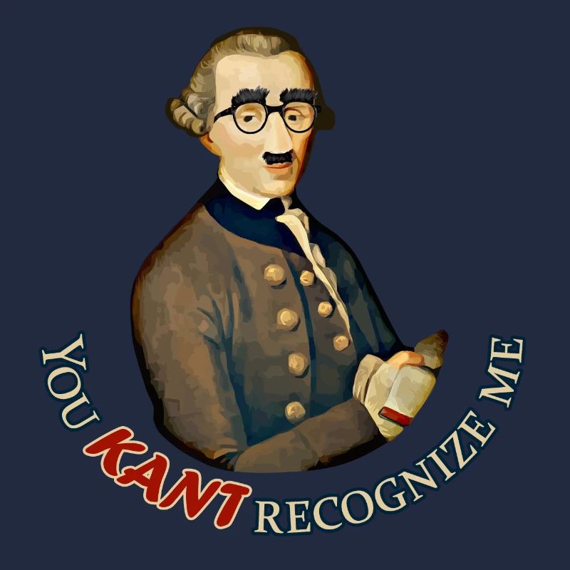 Funny Philosopher: Can't recognize Immanuel Kant