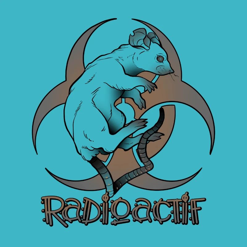 Radioactive - Funny pun