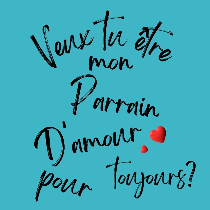 Veux tu être mon parrain d amour
