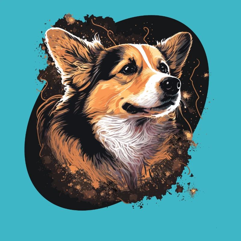 Lackierung Stil Corgi