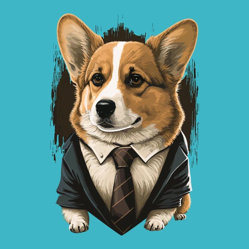 Short Mignon Corgi
