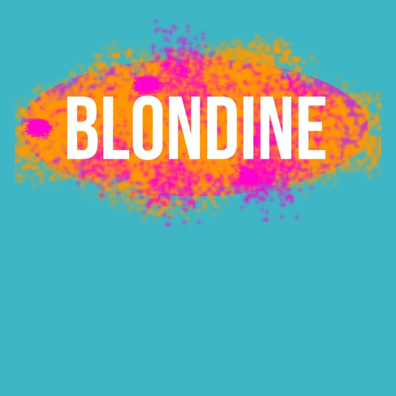 Blondine Splash
