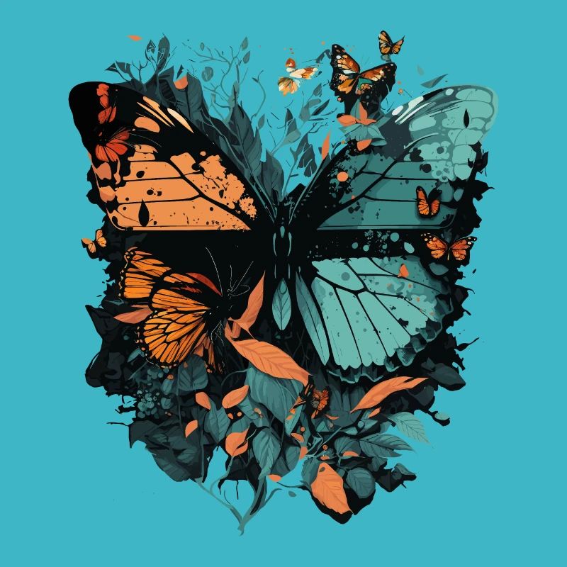Huge Butterfly