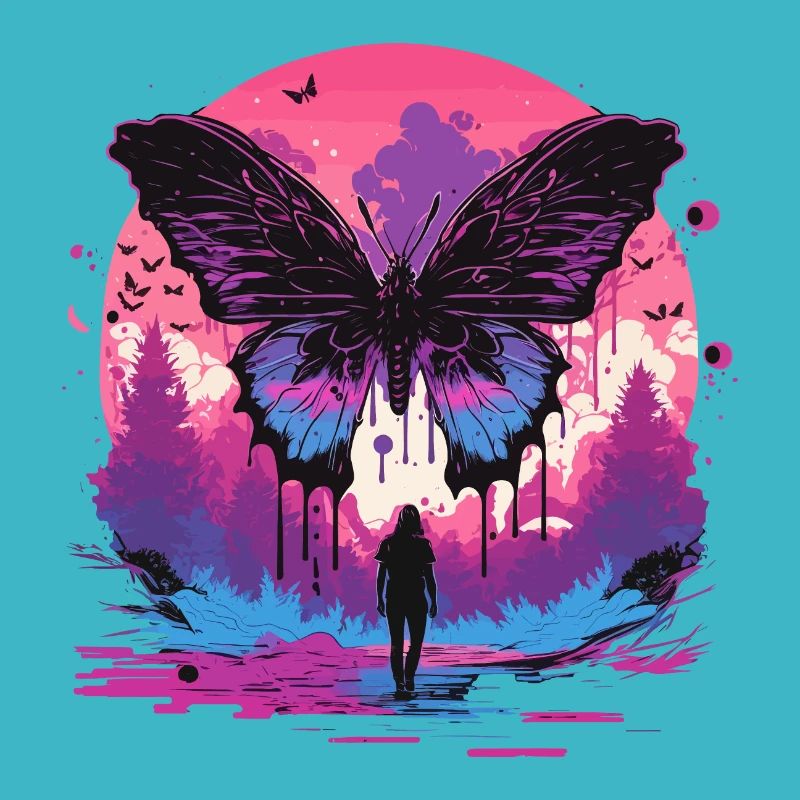 Schmetterling Ästhetische Evolution