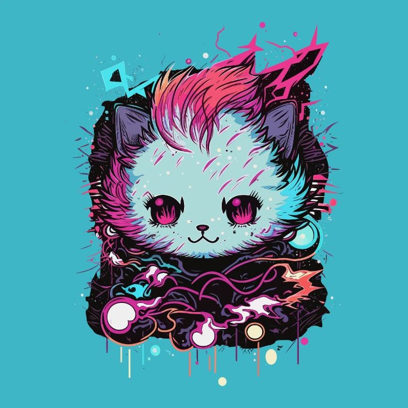 Chat hors de ce monde
