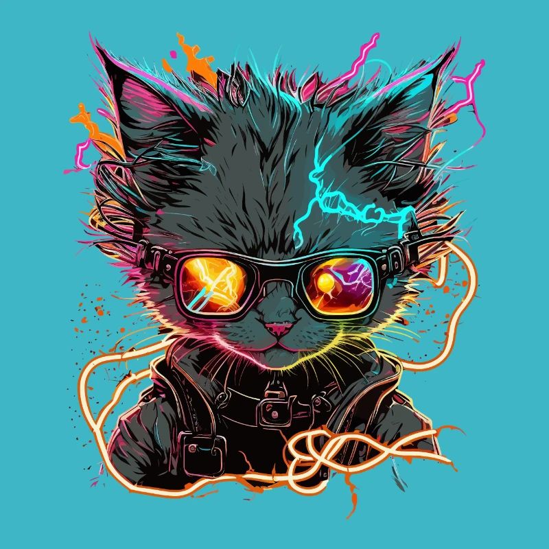 Cybertronic Cat