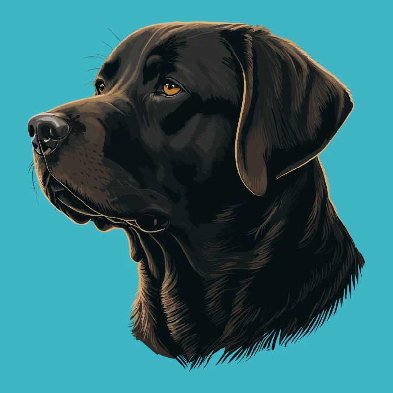 Labrador Retriever à l’allure douce