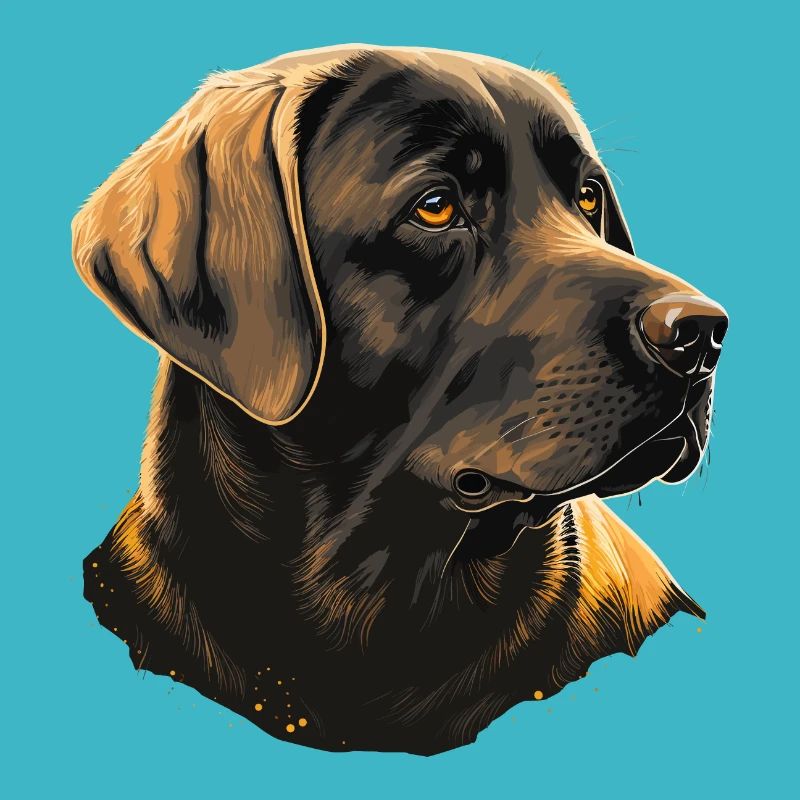 Formal Labrador Retriever