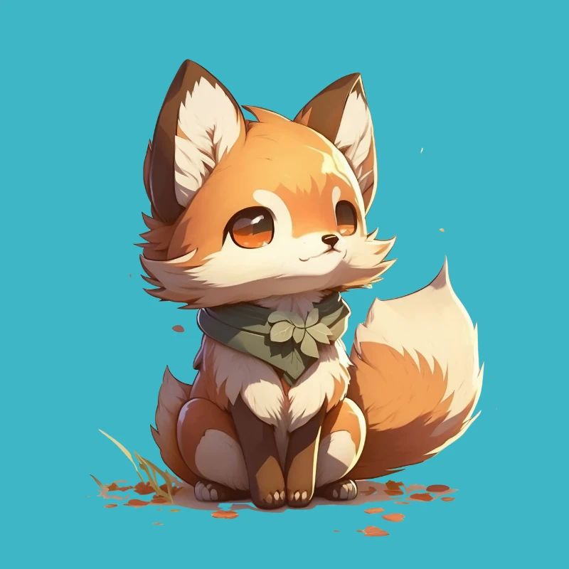 Red Fox, Dessin animé, Anime Comic Fox